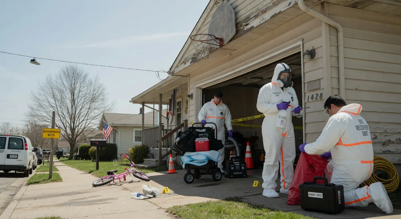 Biohazard Cleanup in Verdi, NV near me